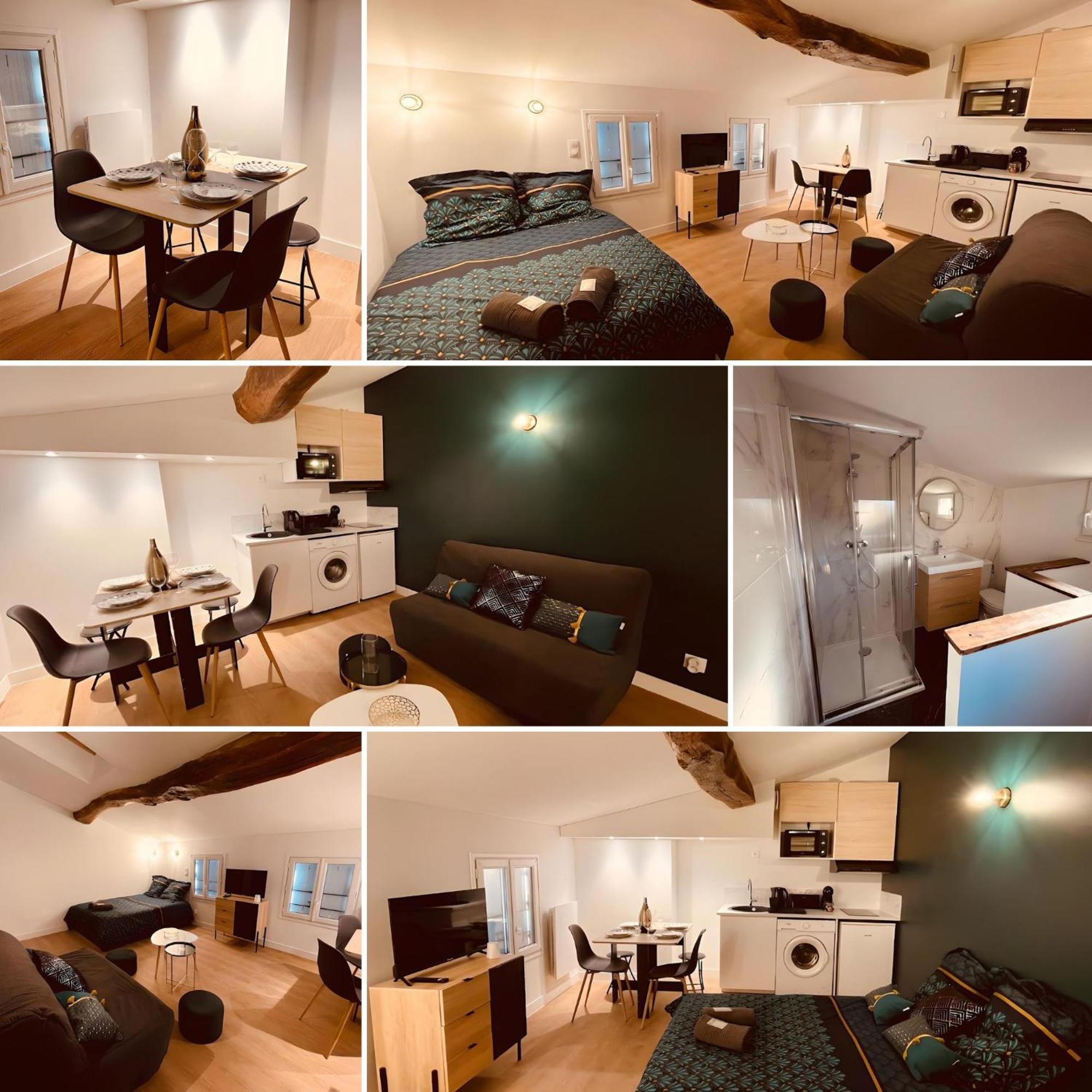 Le Gatsby Niortais - Home Homy Buitenkant foto