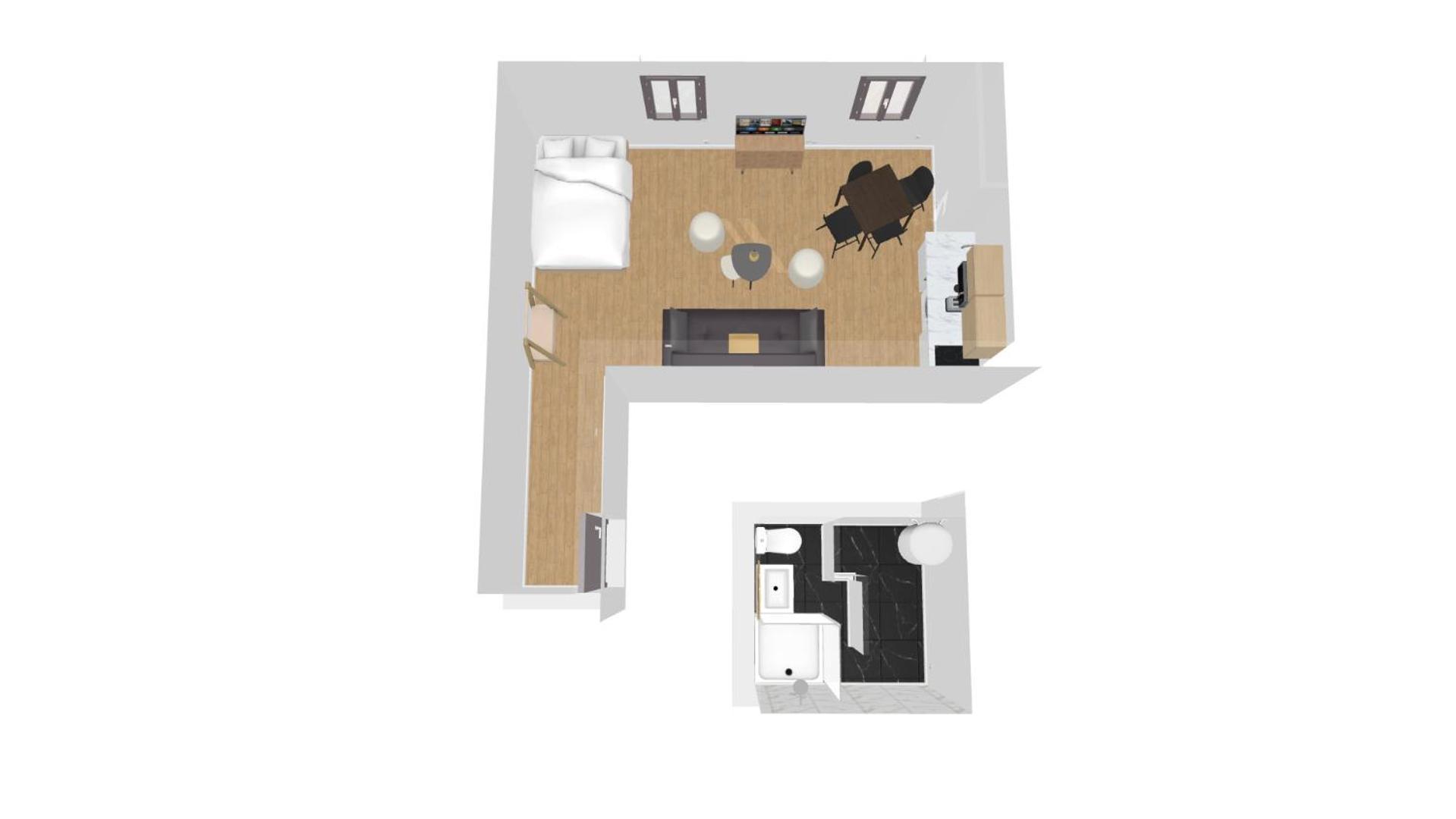 Le Gatsby Niortais - Home Homy Buitenkant foto