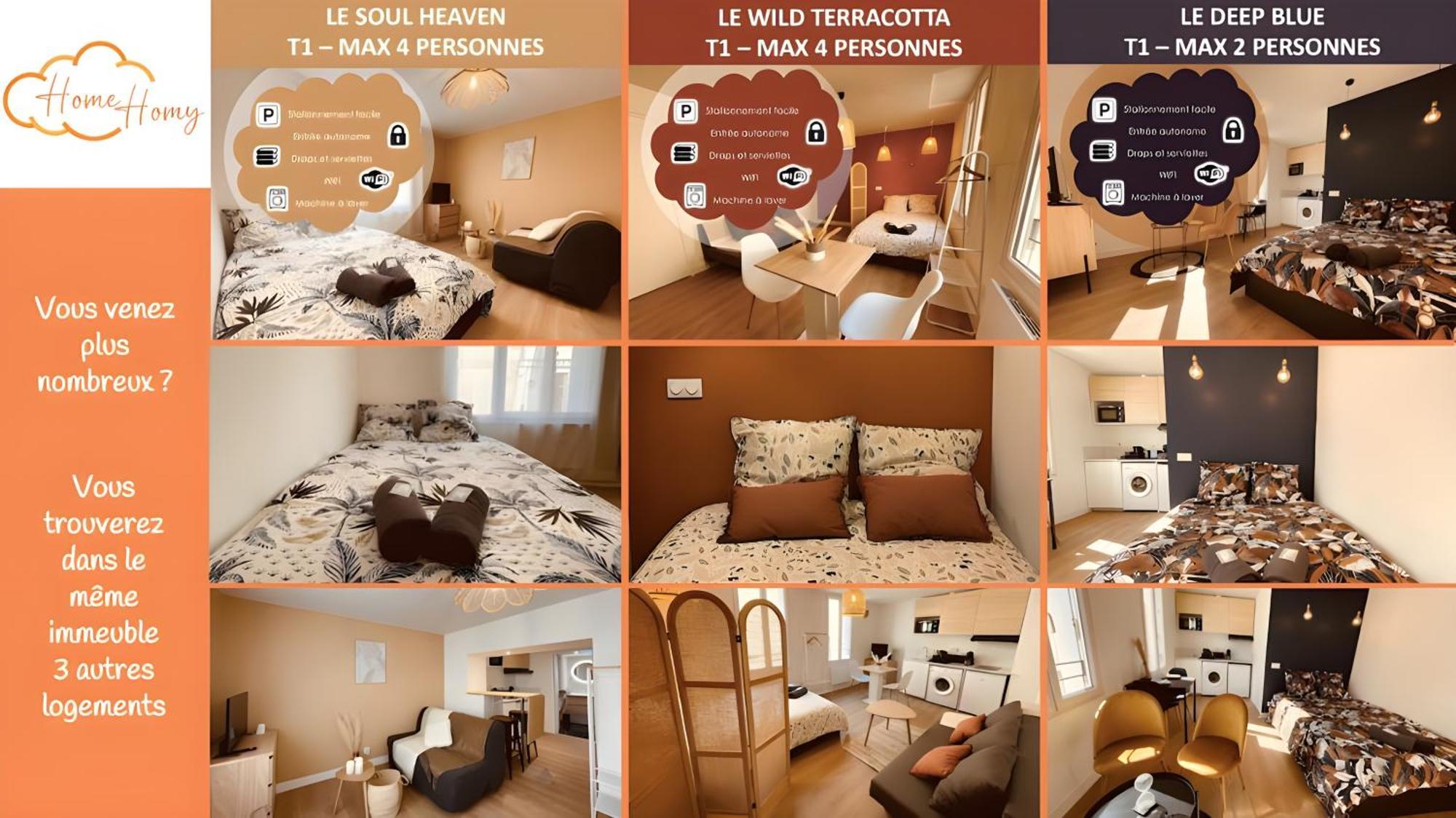 Le Gatsby Niortais - Home Homy Buitenkant foto
