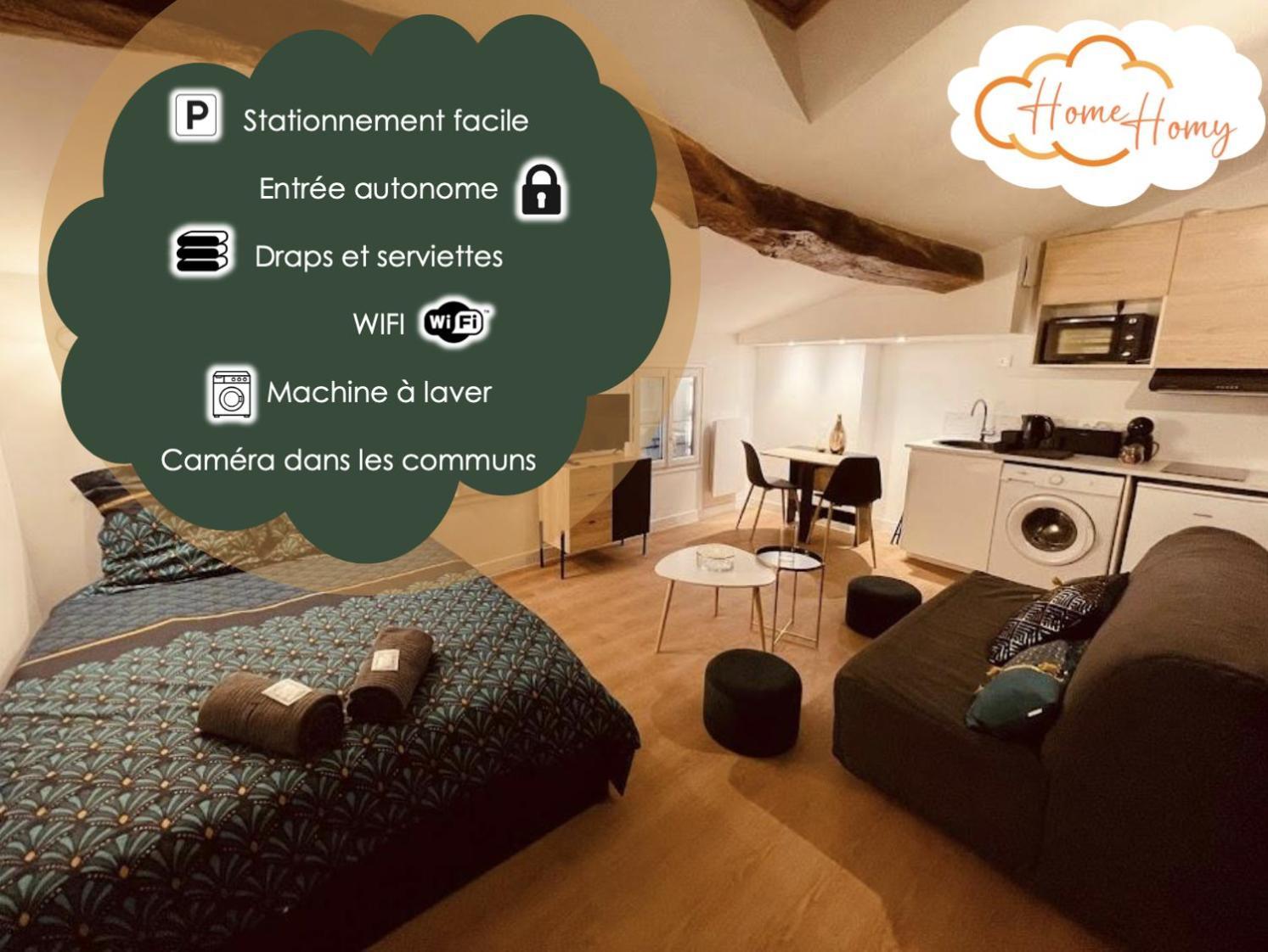 Le Gatsby Niortais - Home Homy Buitenkant foto