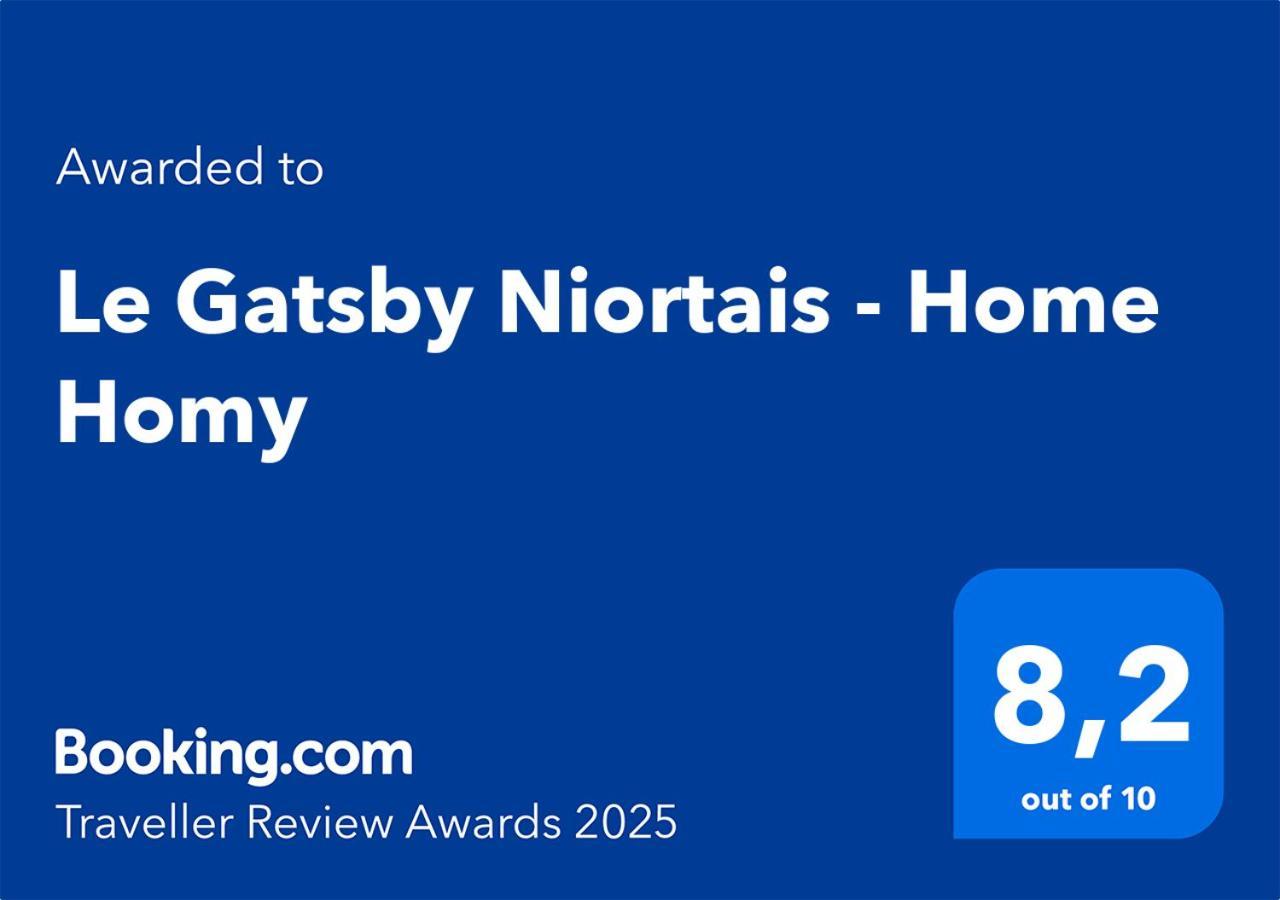 Le Gatsby Niortais - Home Homy Buitenkant foto
